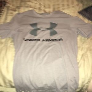 Underarmour Tshirt Men Size SMALL Grey